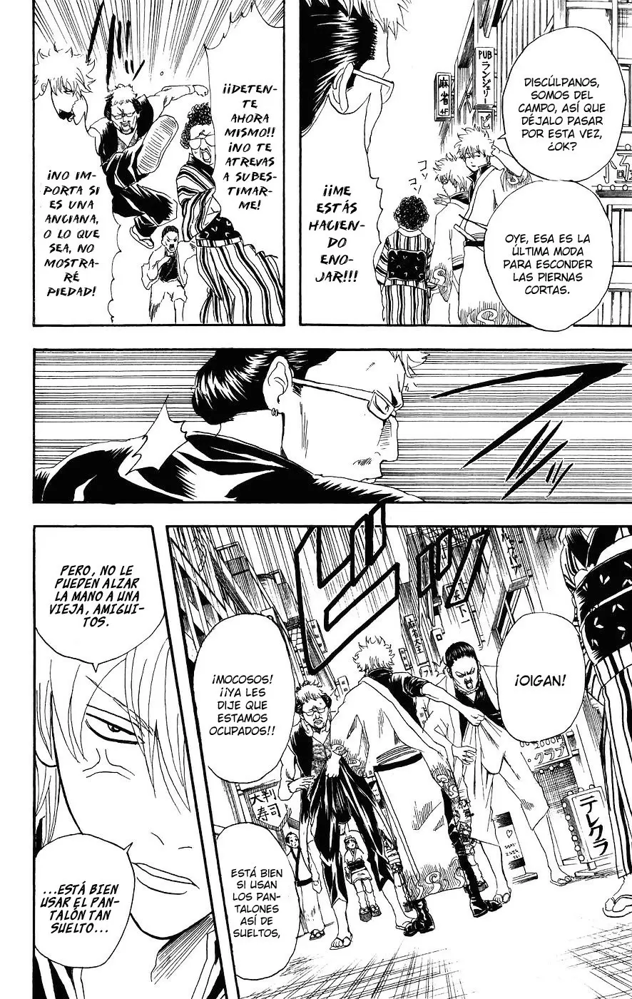 Gintama capítulo 104, página 20