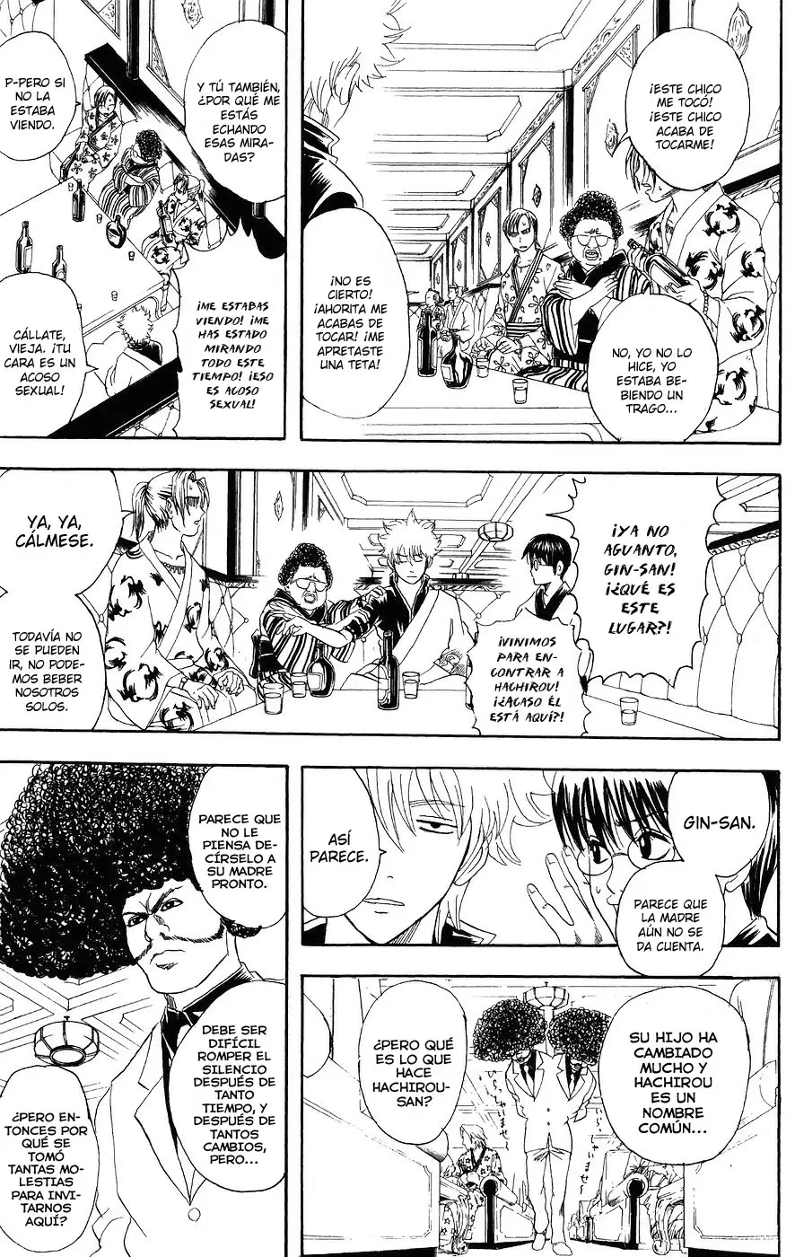 Gintama capítulo 105, página 3