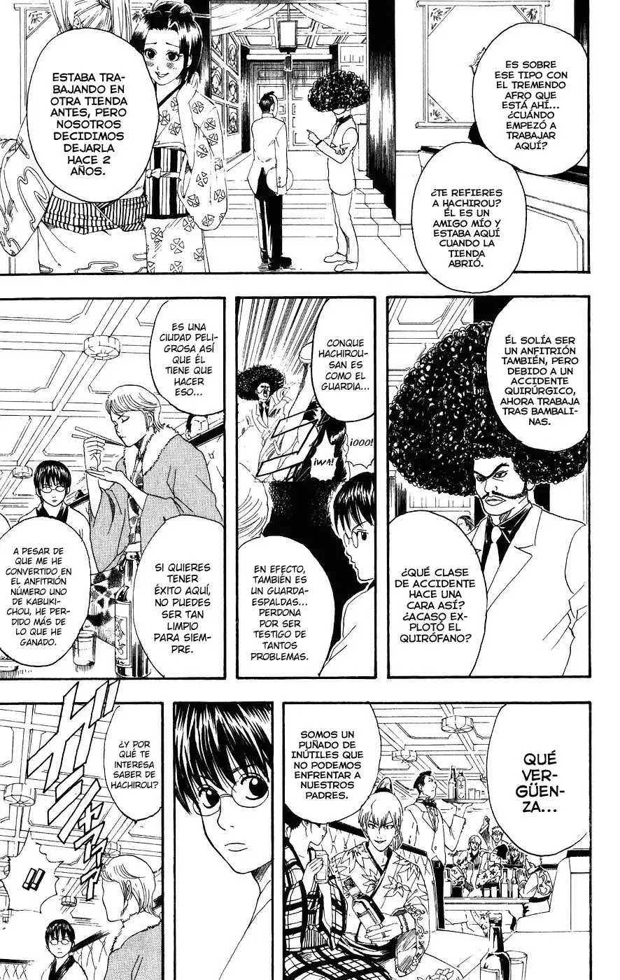 Gintama capítulo 105, página 5