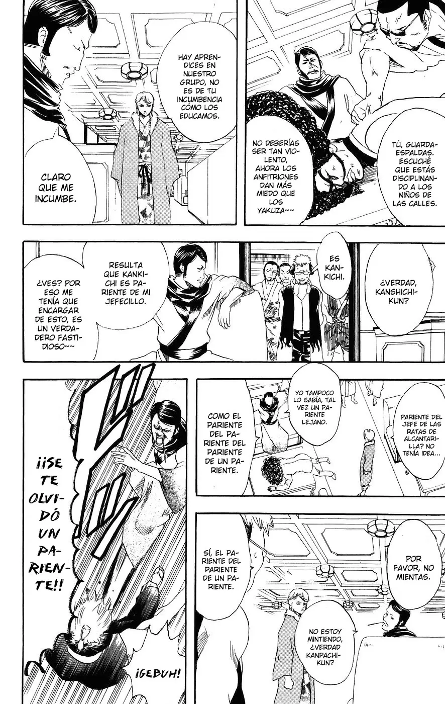 Gintama capítulo 105, página 8