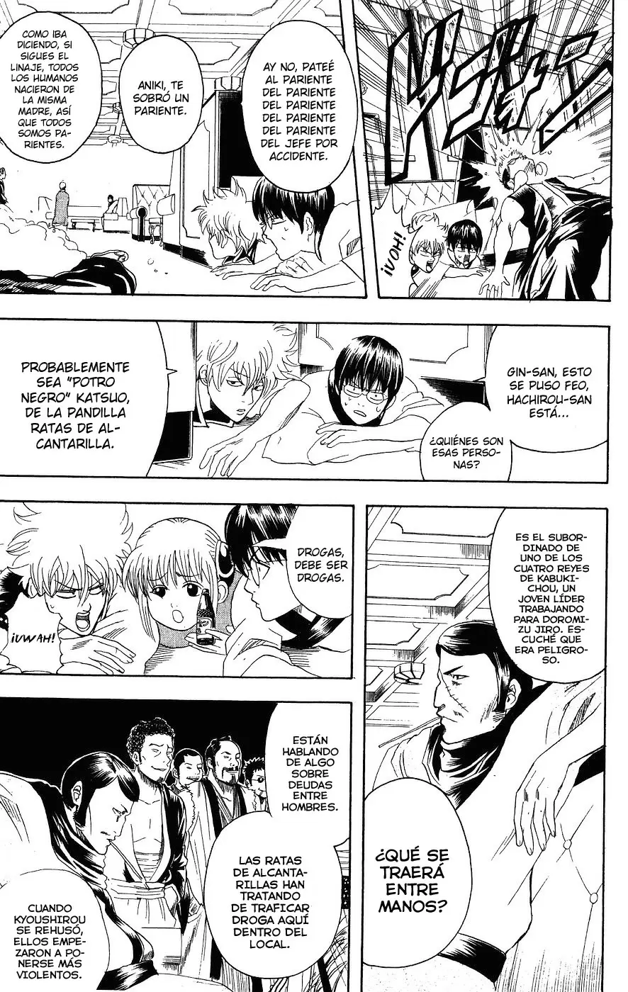 Gintama capítulo 105, página 9