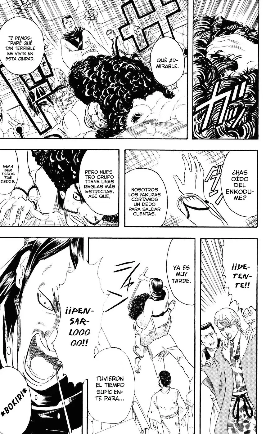Gintama capítulo 105, página 15