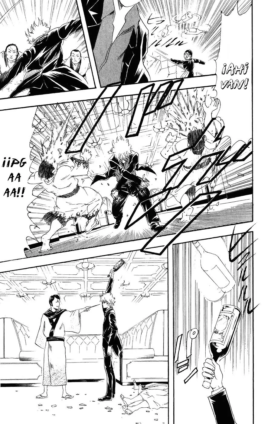 Gintama capítulo 105, página 17
