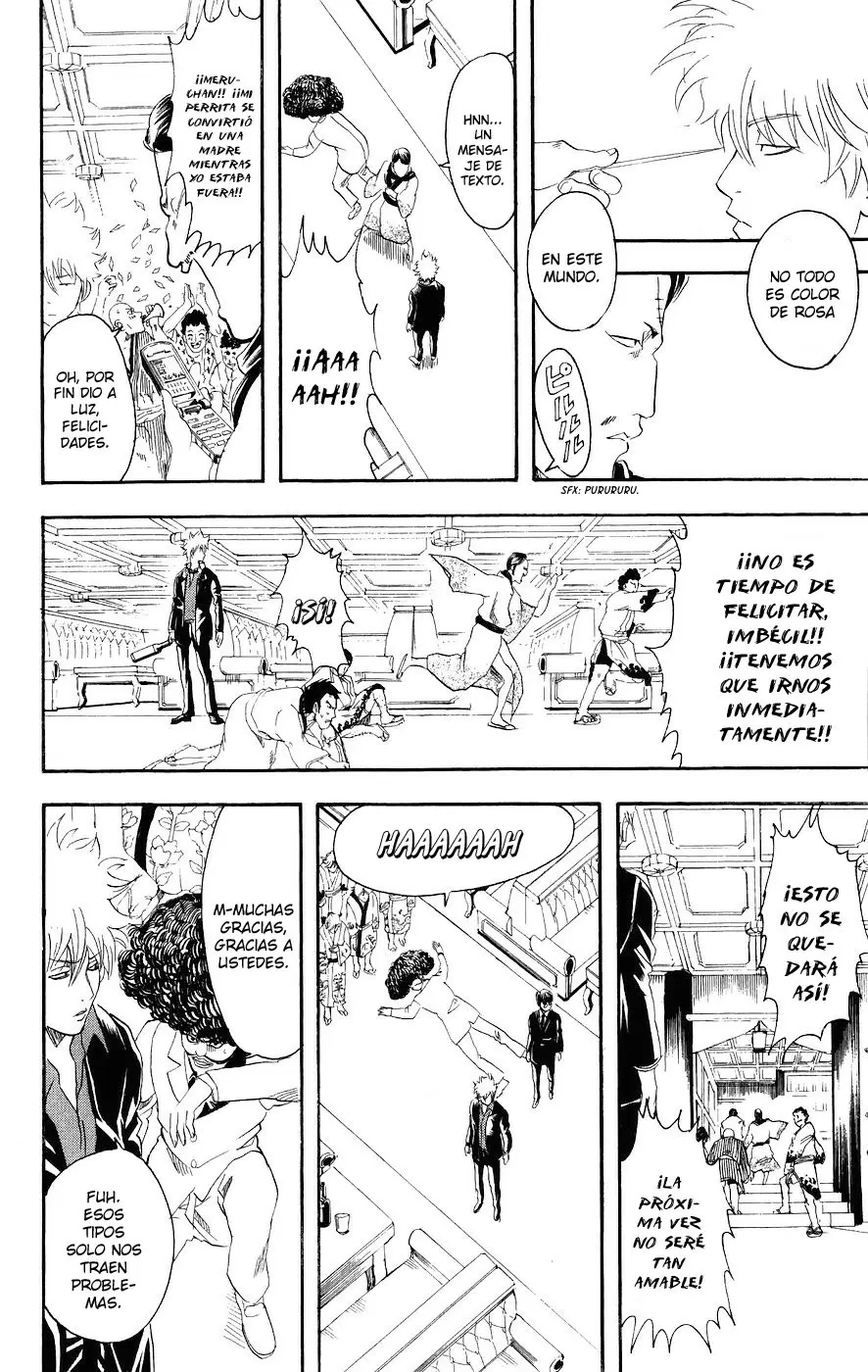 Gintama capítulo 105, página 18