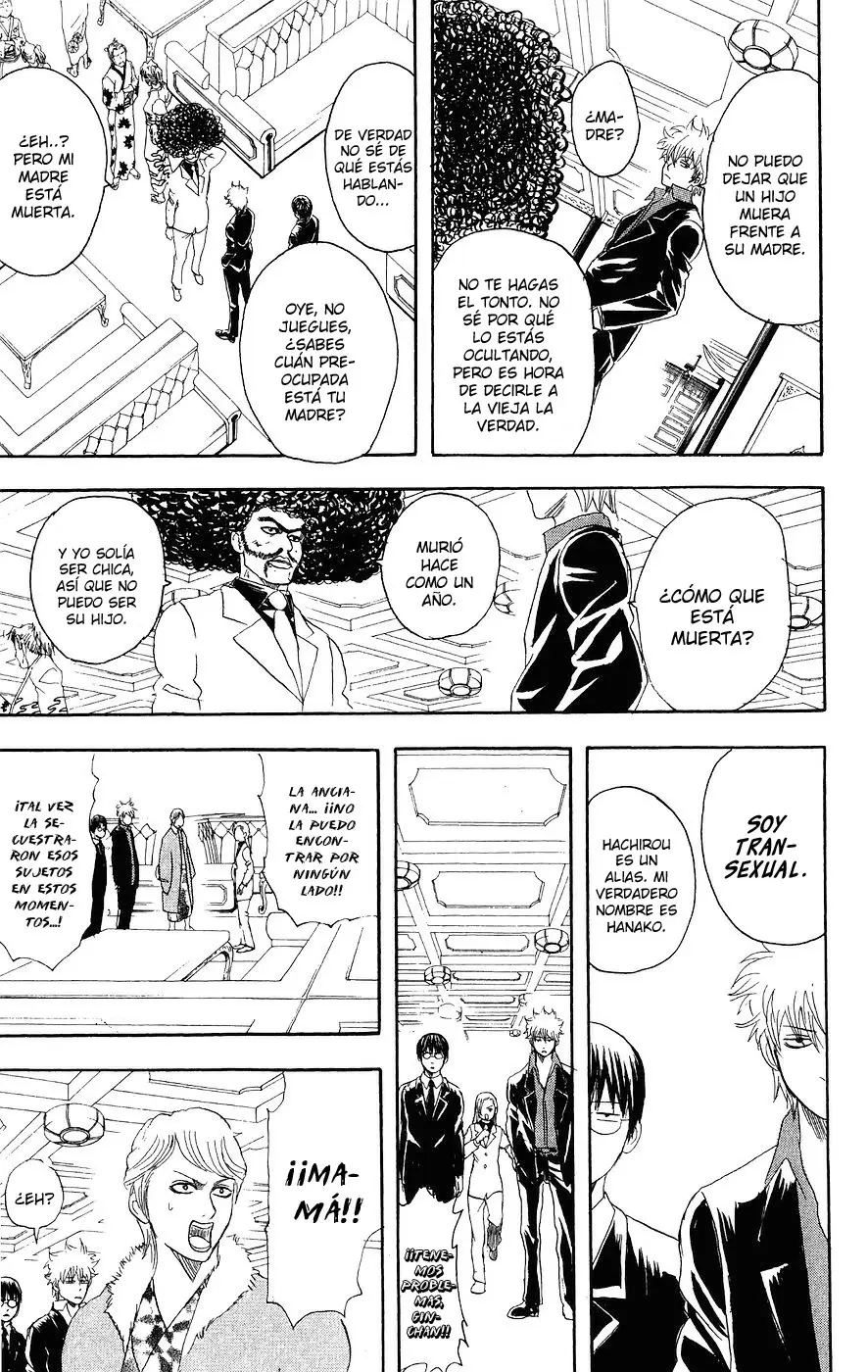 Gintama capítulo 105, página 19