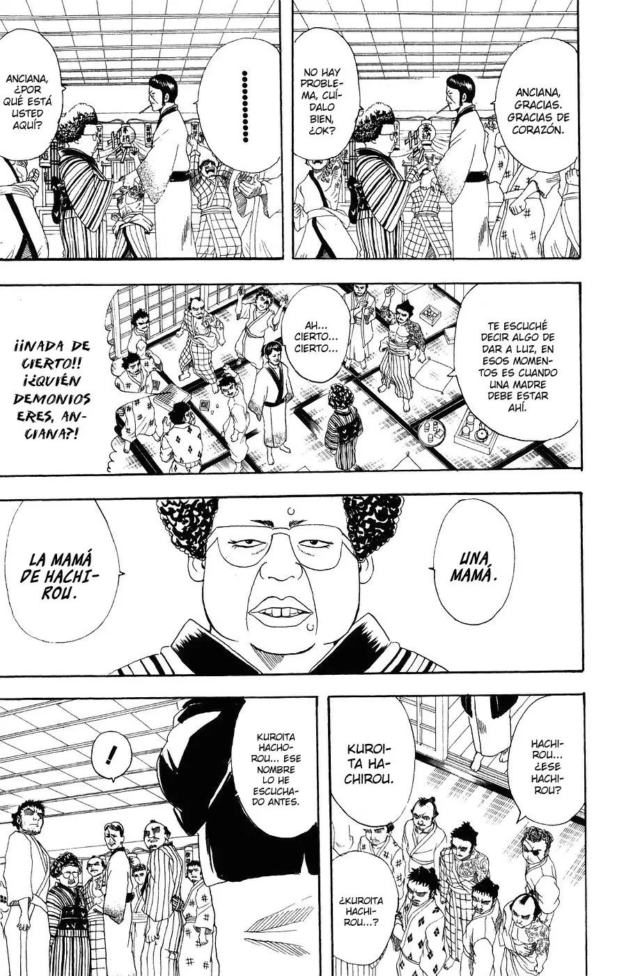 Gintama capítulo 106, página 3