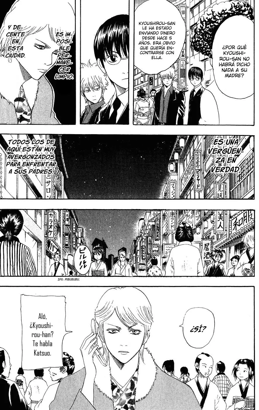Gintama capítulo 106, página 5