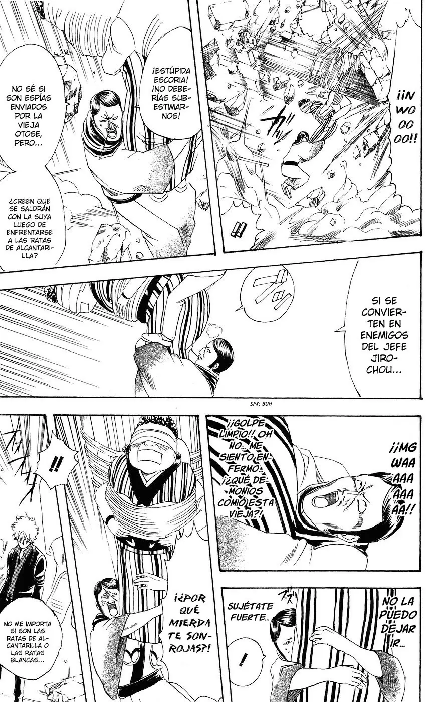 Gintama capítulo 106, página 13