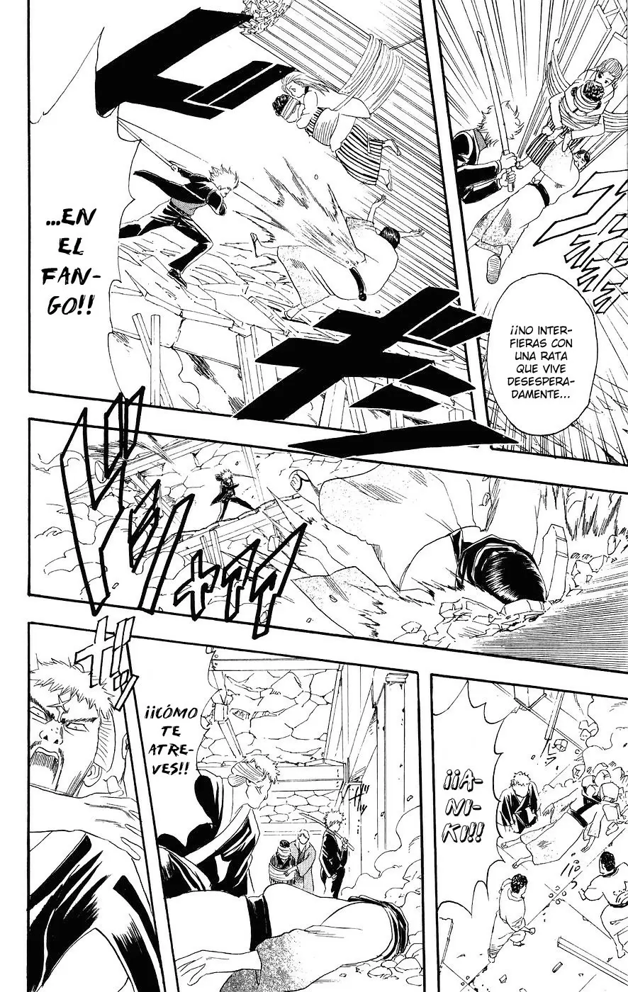 Gintama capítulo 106, página 14