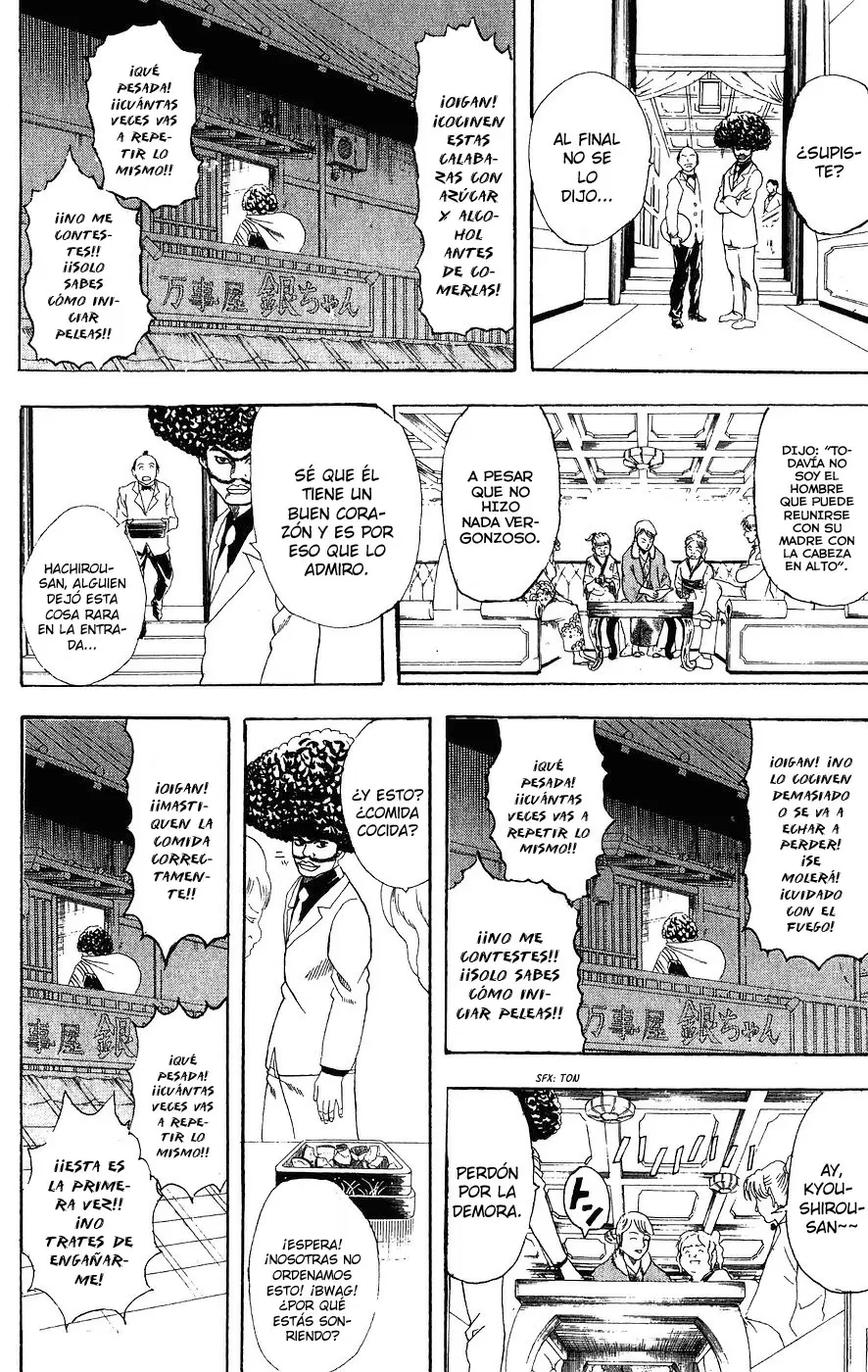 Gintama capítulo 106, página 16