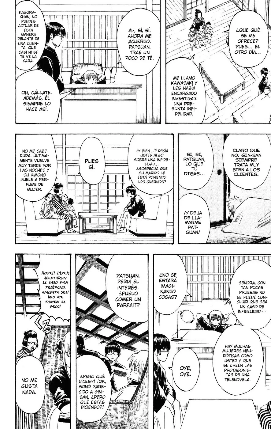 Gintama capítulo 107, página 4
