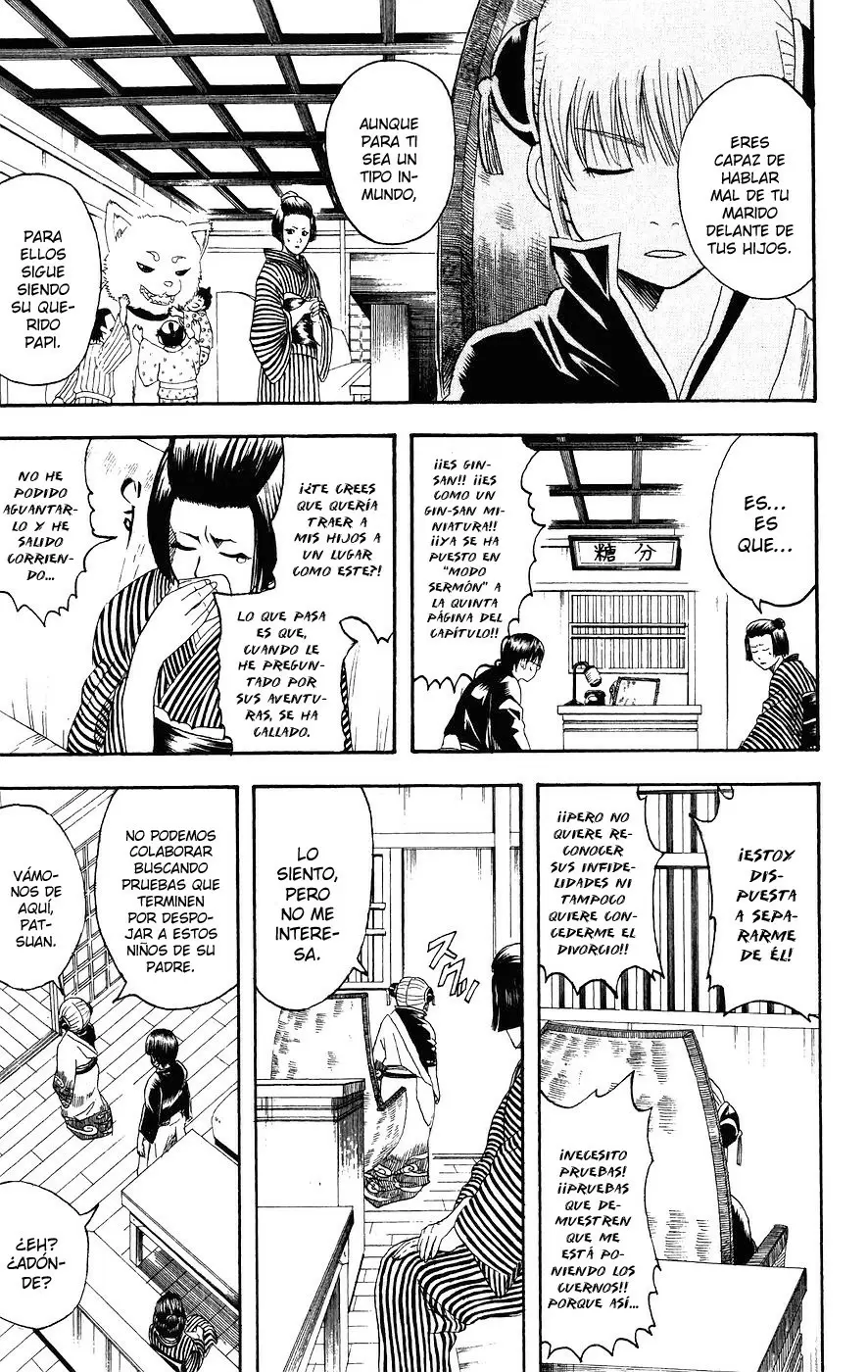 Gintama capítulo 107, página 5