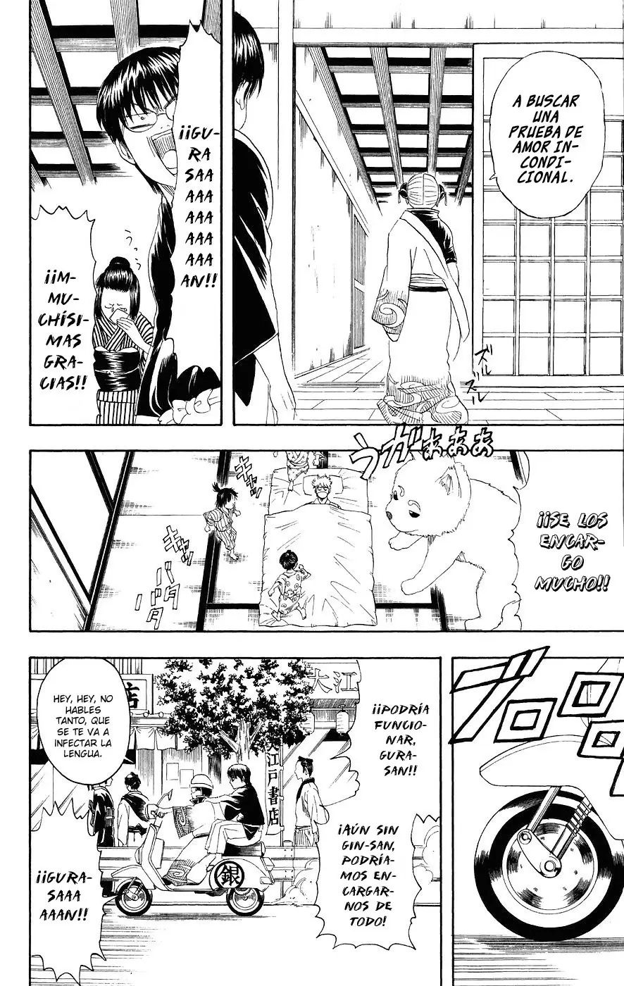 Gintama capítulo 107, página 6