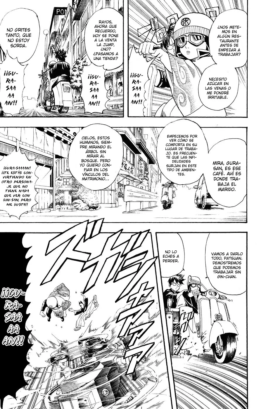 Gintama capítulo 107, página 7