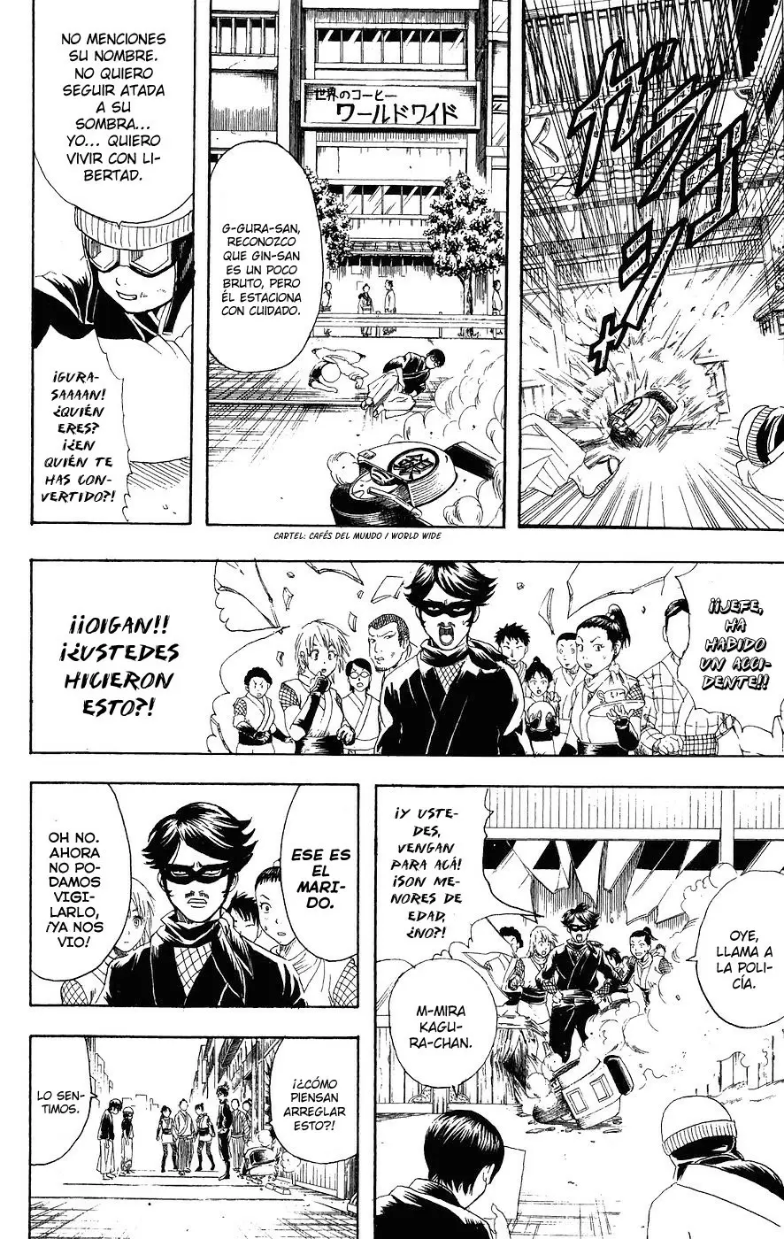 Gintama capítulo 107, página 8