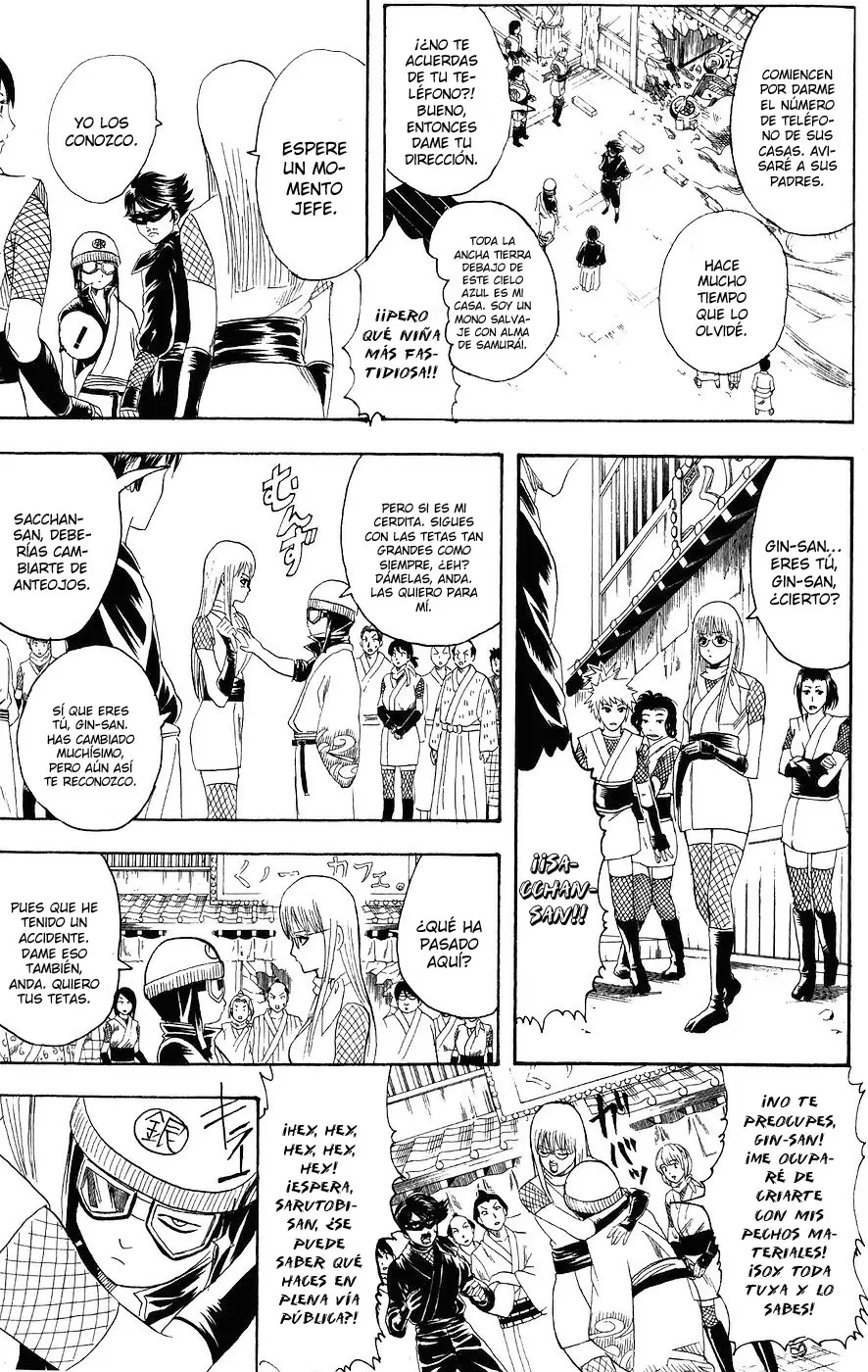 Gintama capítulo 107, página 9