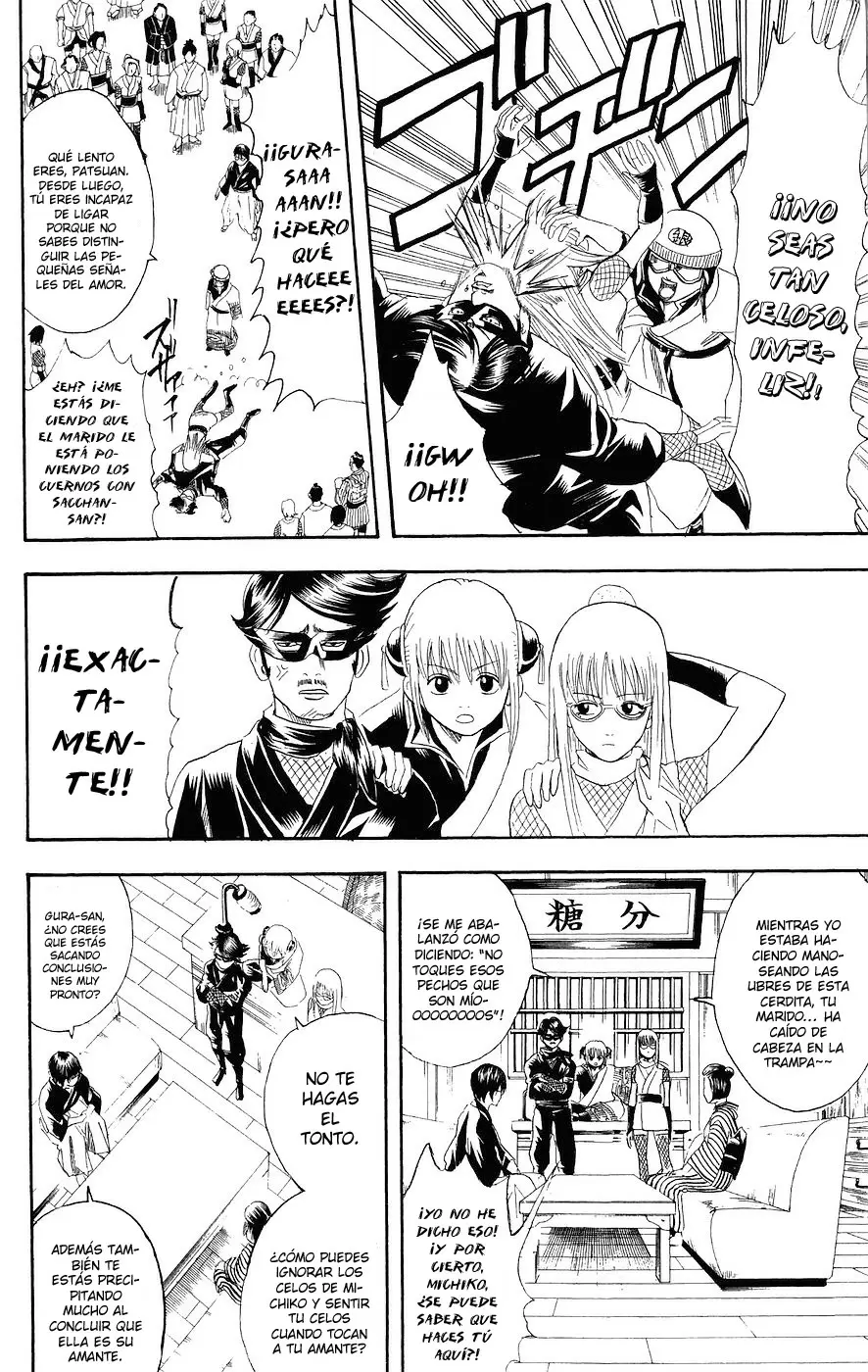 Gintama capítulo 107, página 10