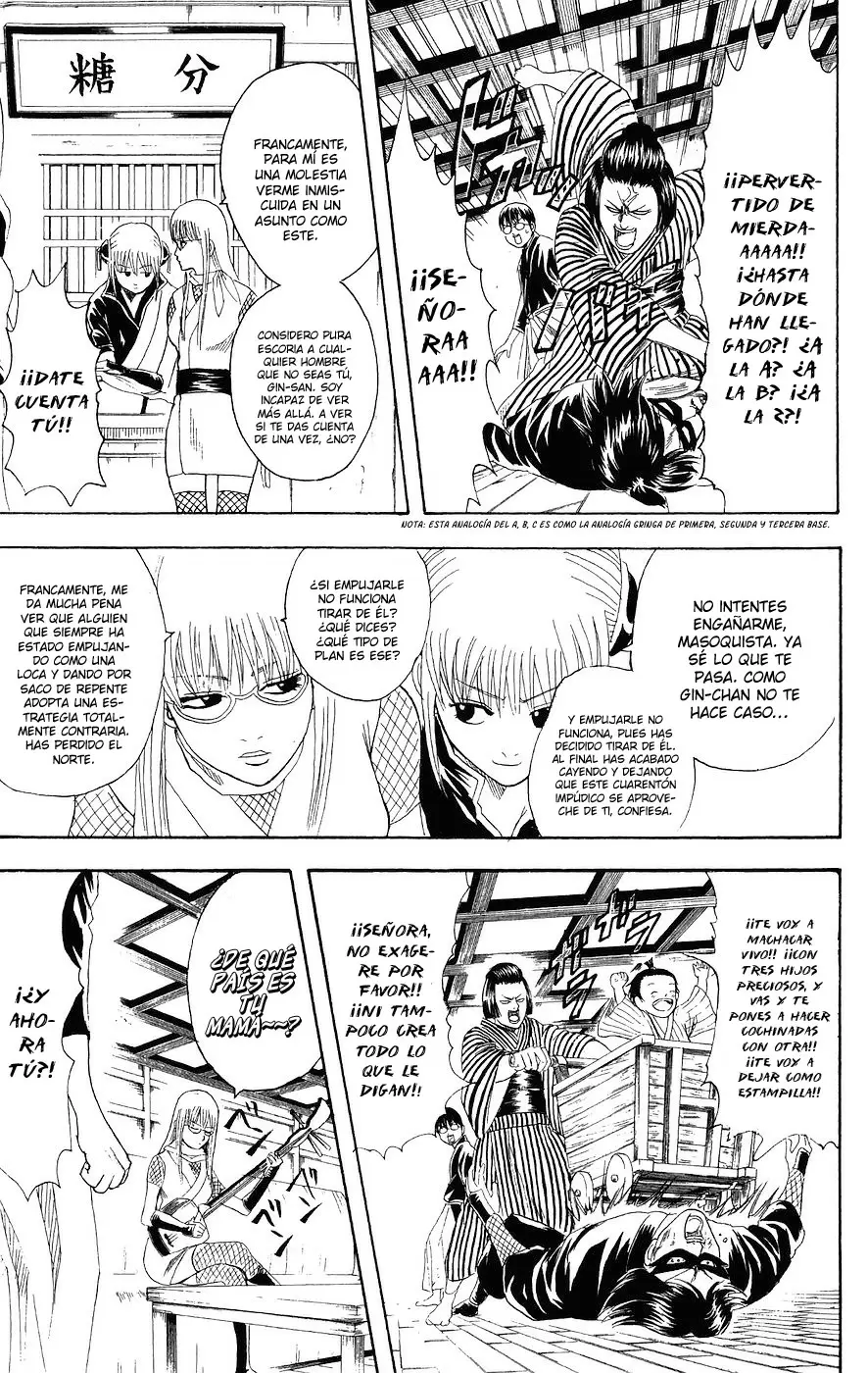Gintama capítulo 107, página 11