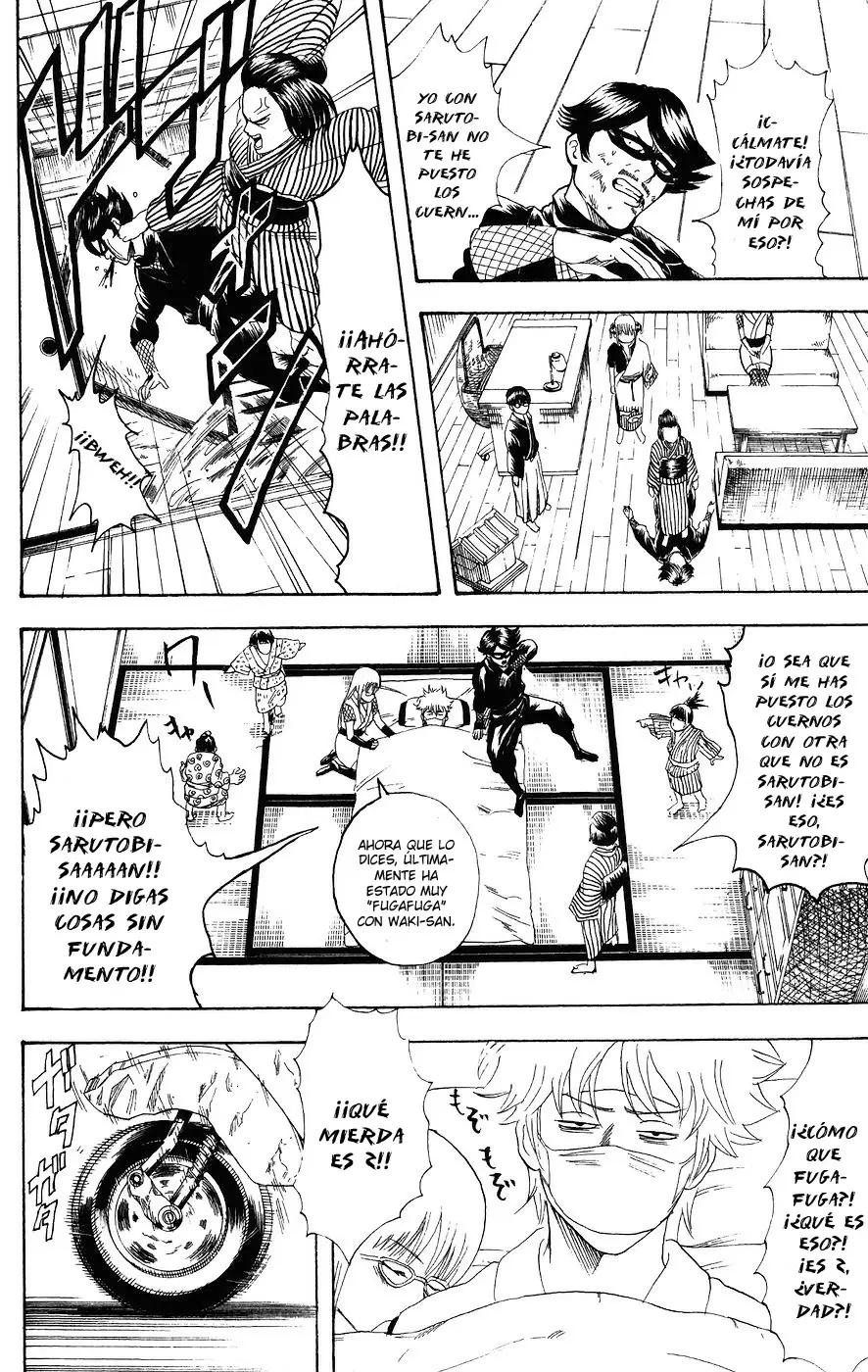 Gintama capítulo 107, página 12