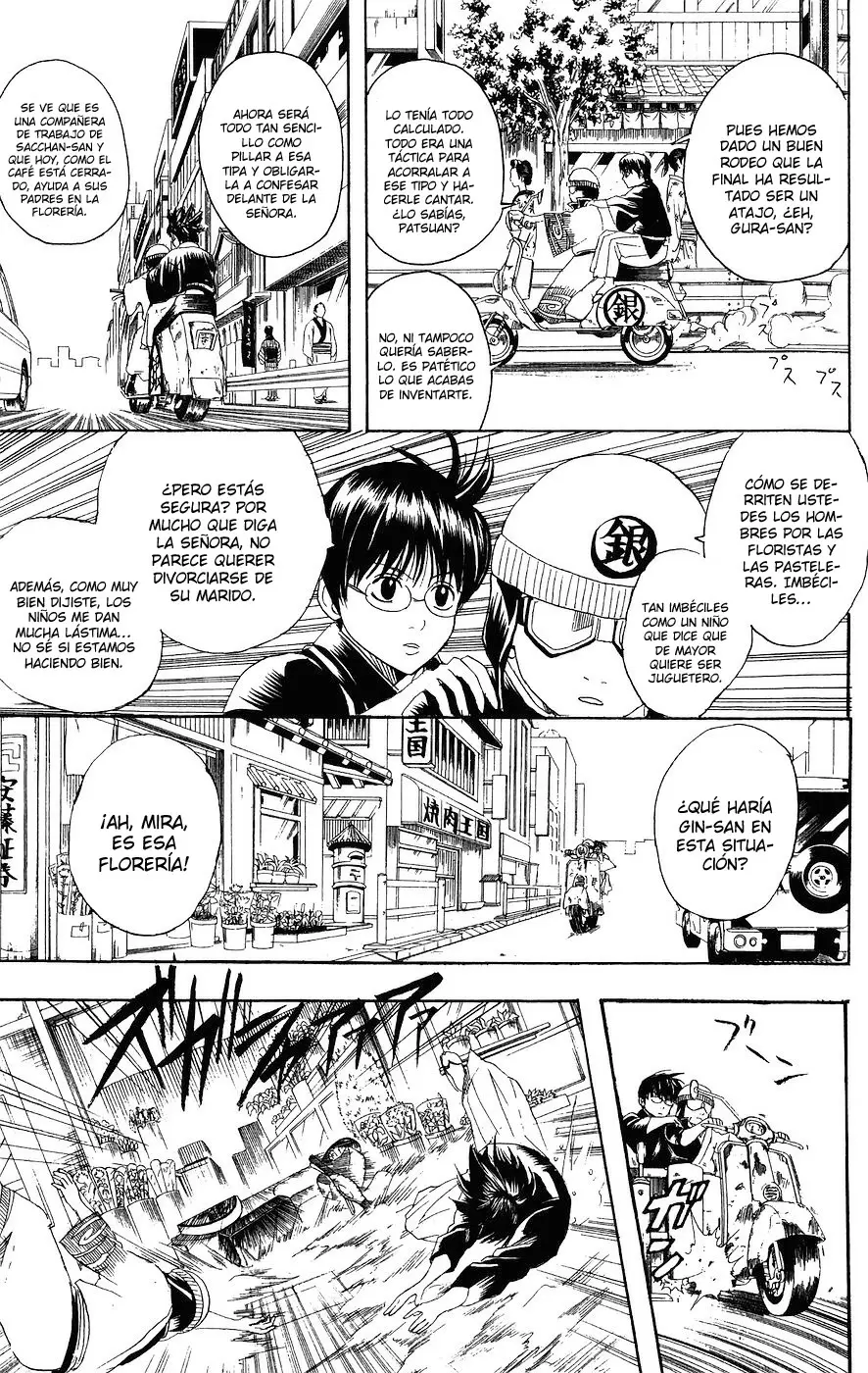 Gintama capítulo 107, página 13