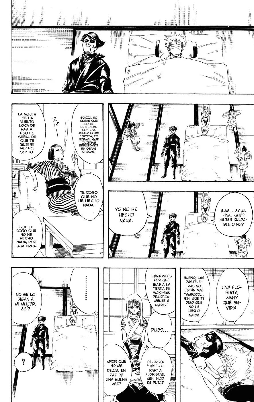 Gintama capítulo 107, página 14