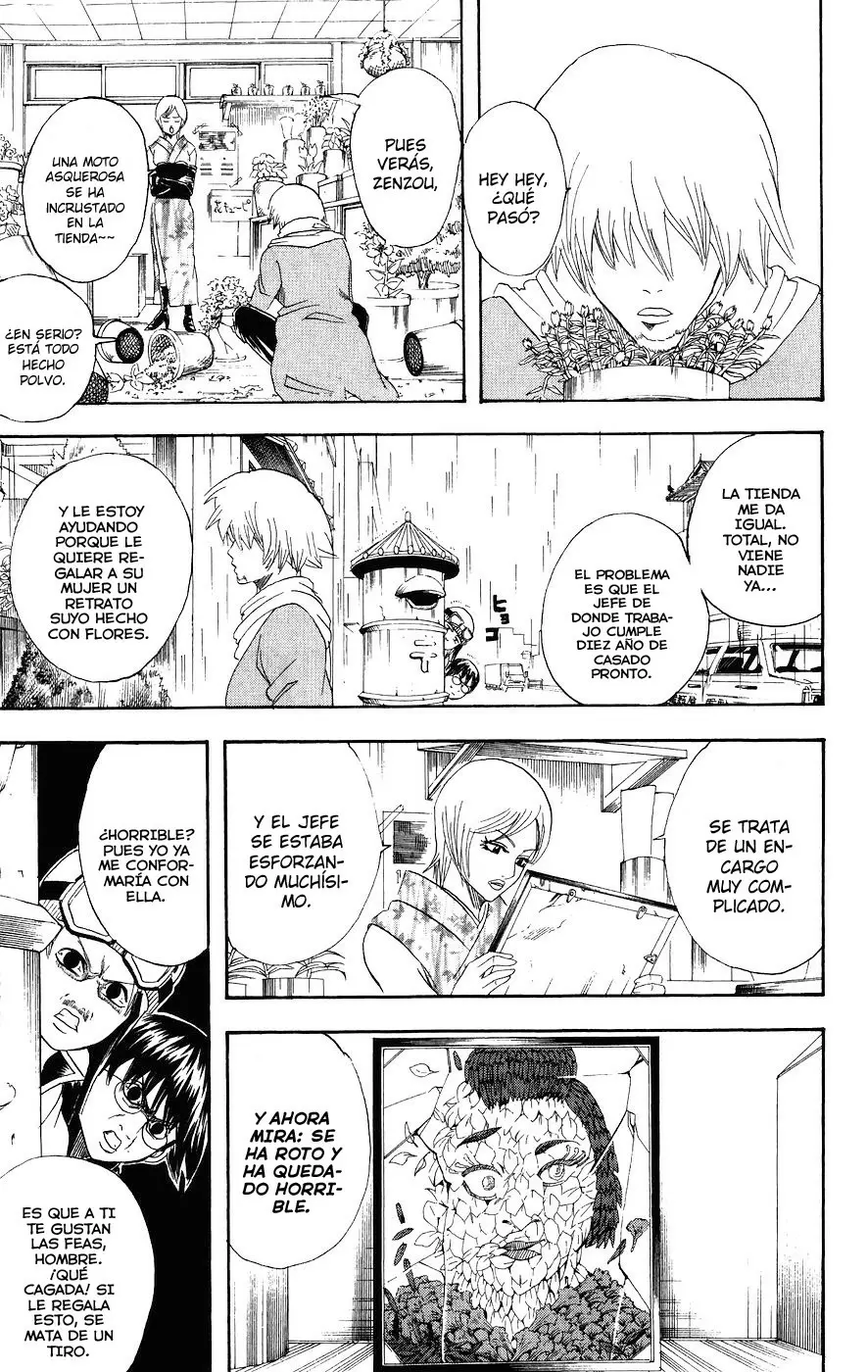 Gintama capítulo 107, página 15