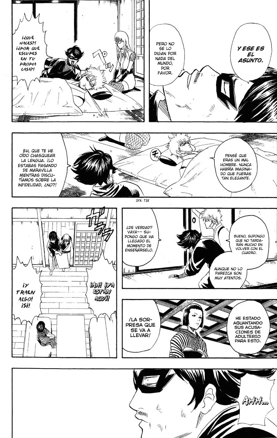Gintama capítulo 107, página 16