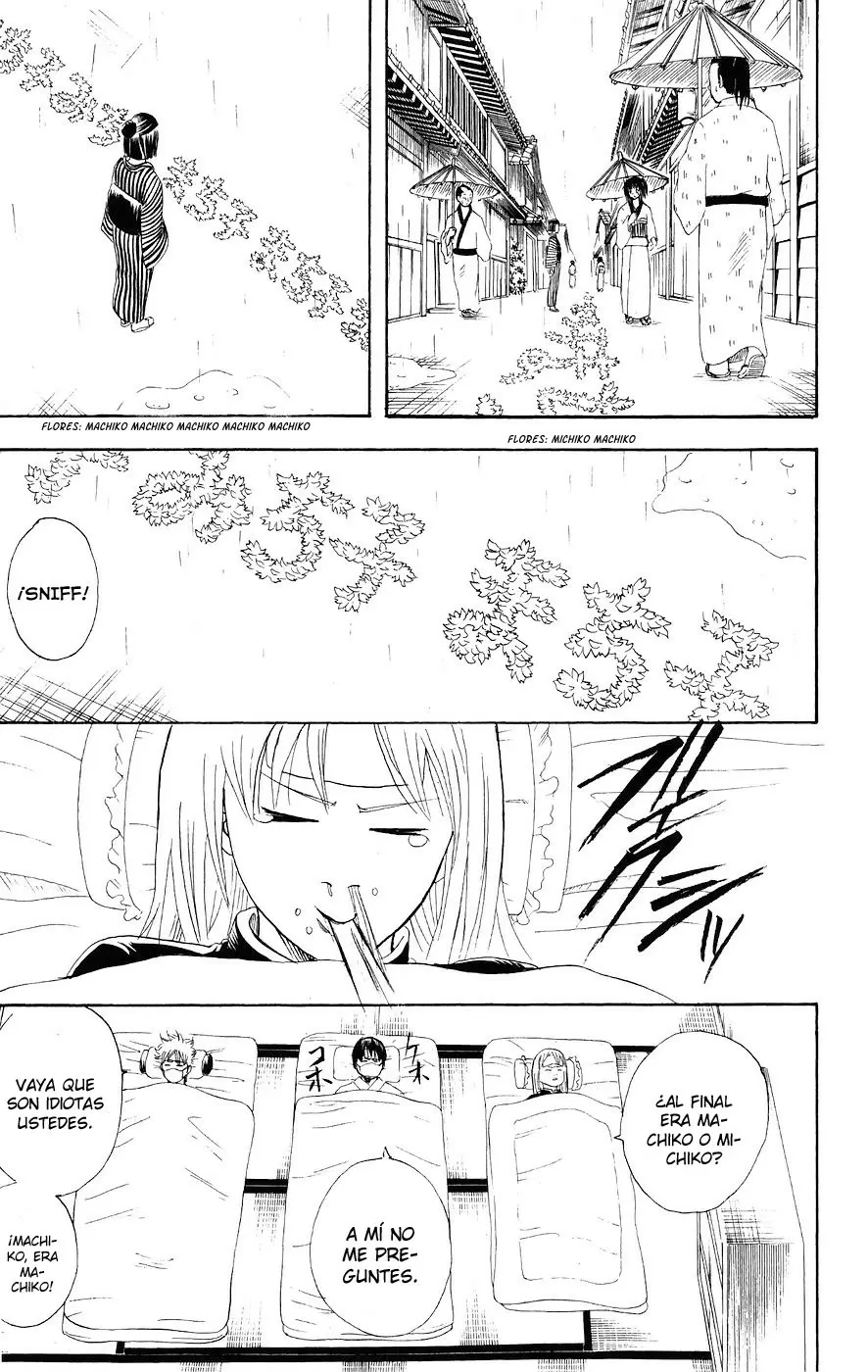 Gintama capítulo 107, página 19