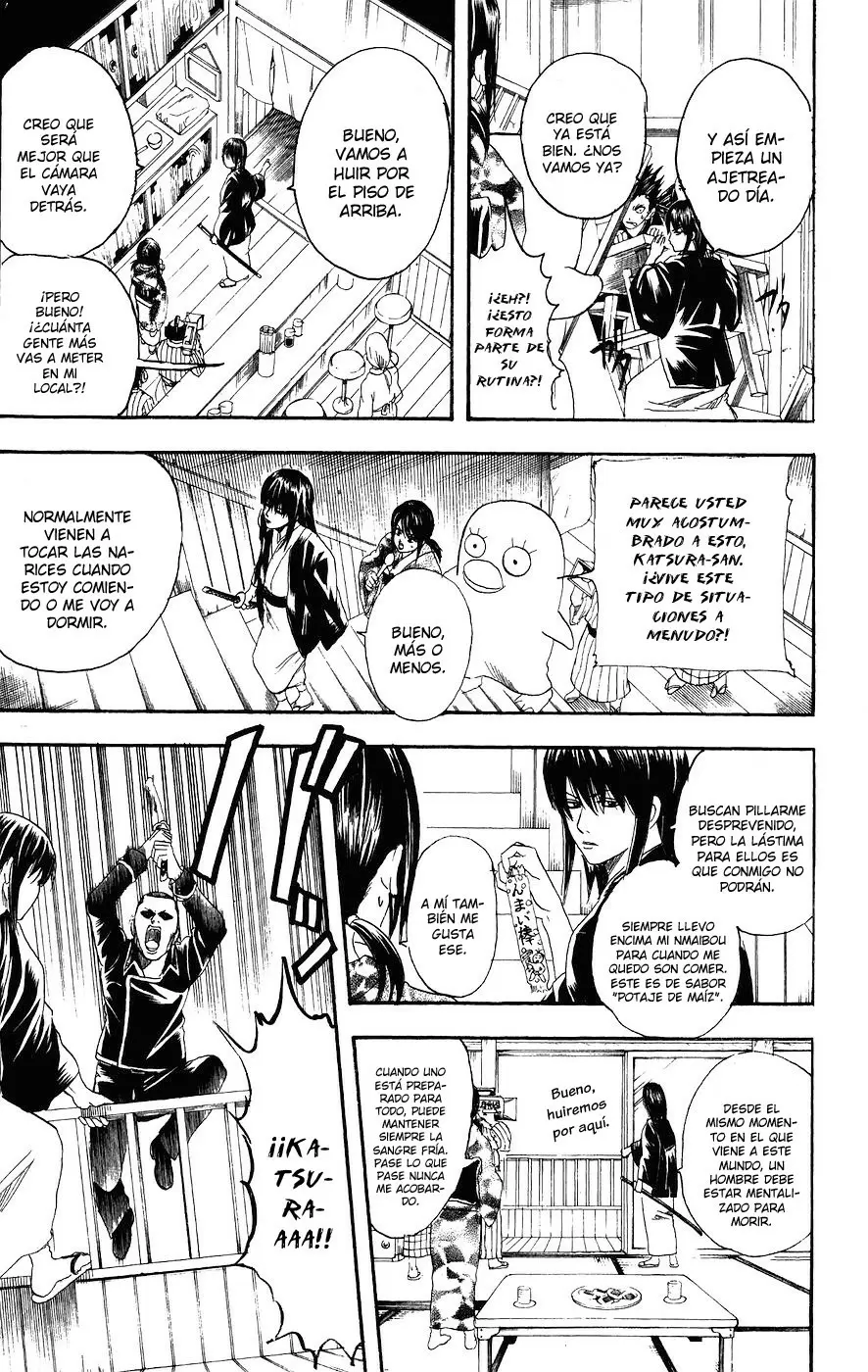 Gintama capítulo 108, página 7