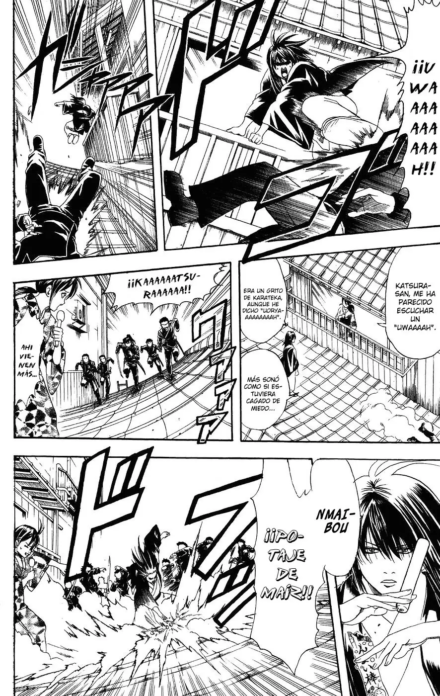 Gintama capítulo 108, página 8