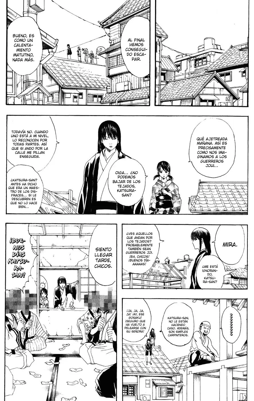 Gintama capítulo 108, página 9