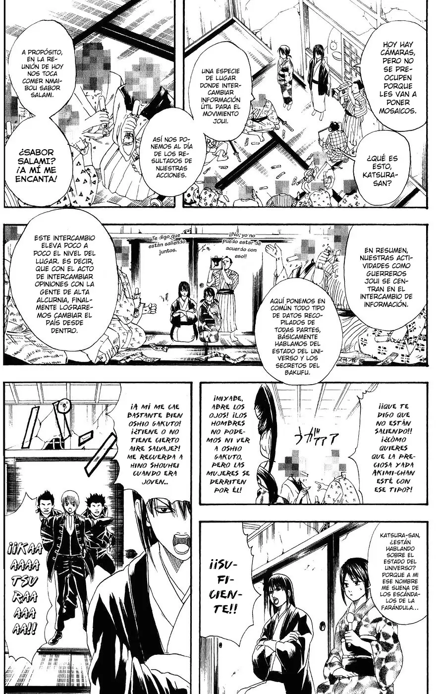 Gintama capítulo 108, página 10
