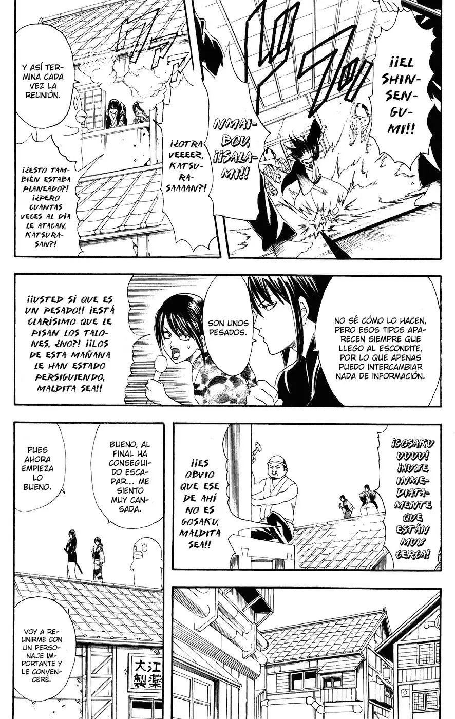 Gintama capítulo 108, página 11