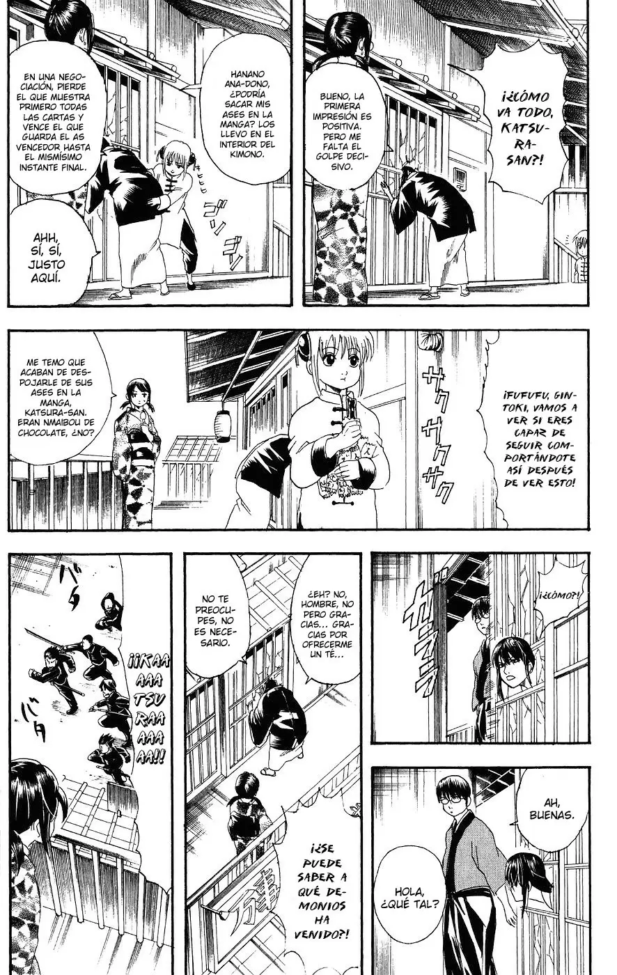Gintama capítulo 108, página 13