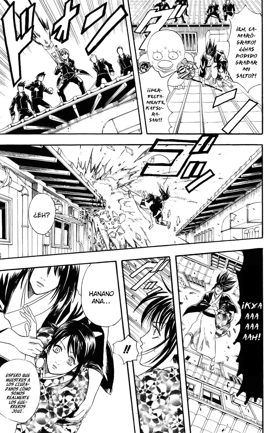 Gintama capítulo 108, página 15