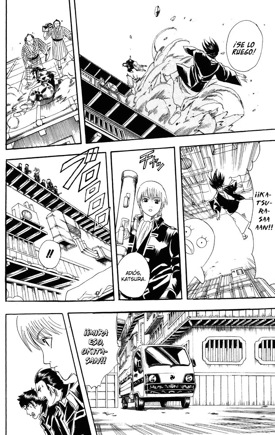 Gintama capítulo 108, página 16