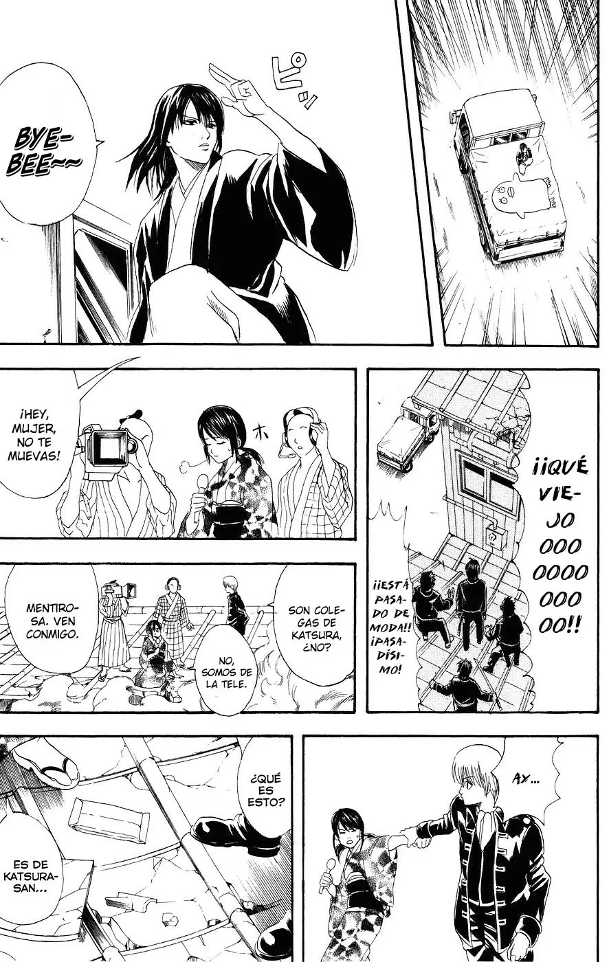 Gintama capítulo 108, página 17