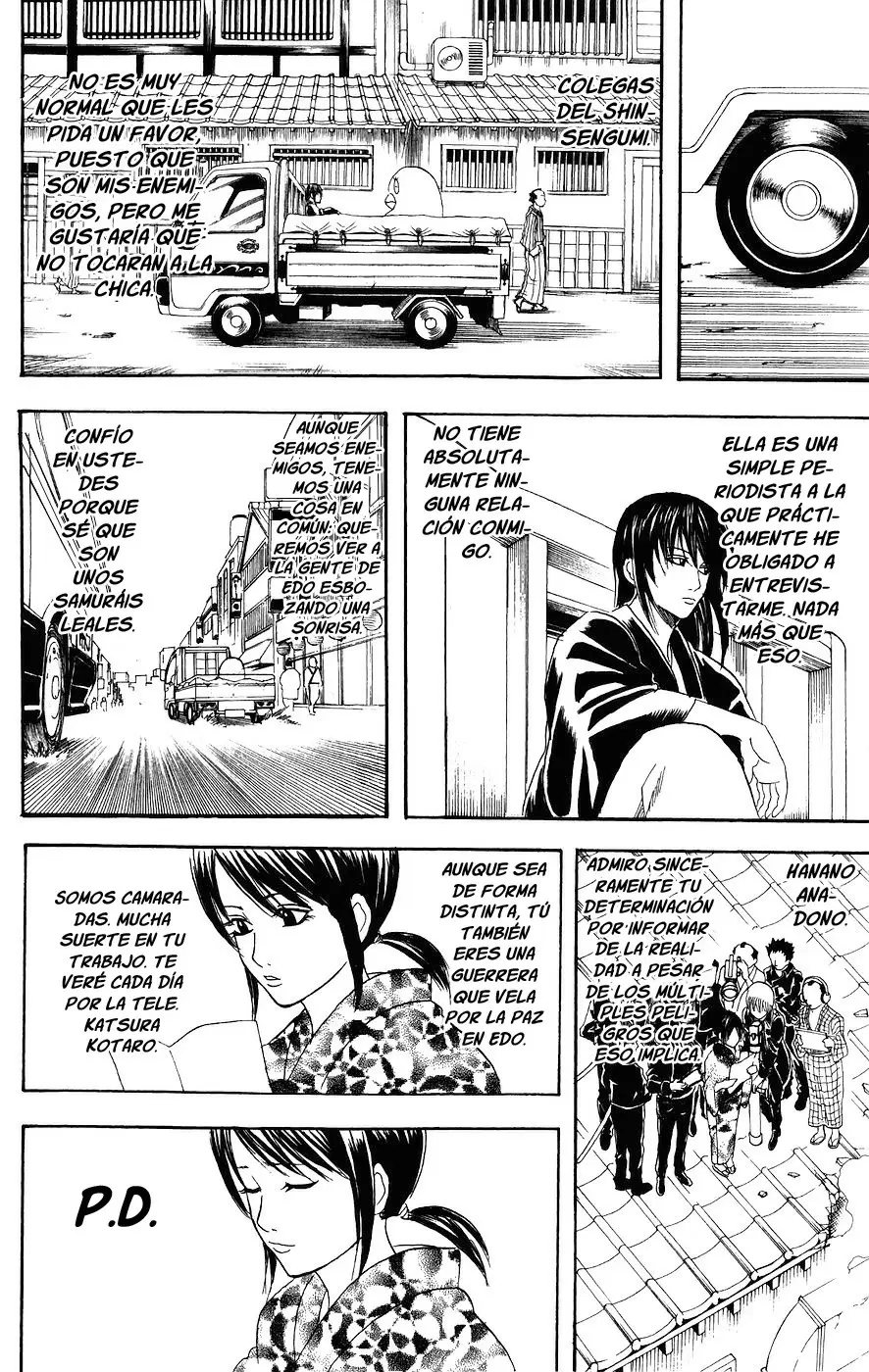 Gintama capítulo 108, página 18
