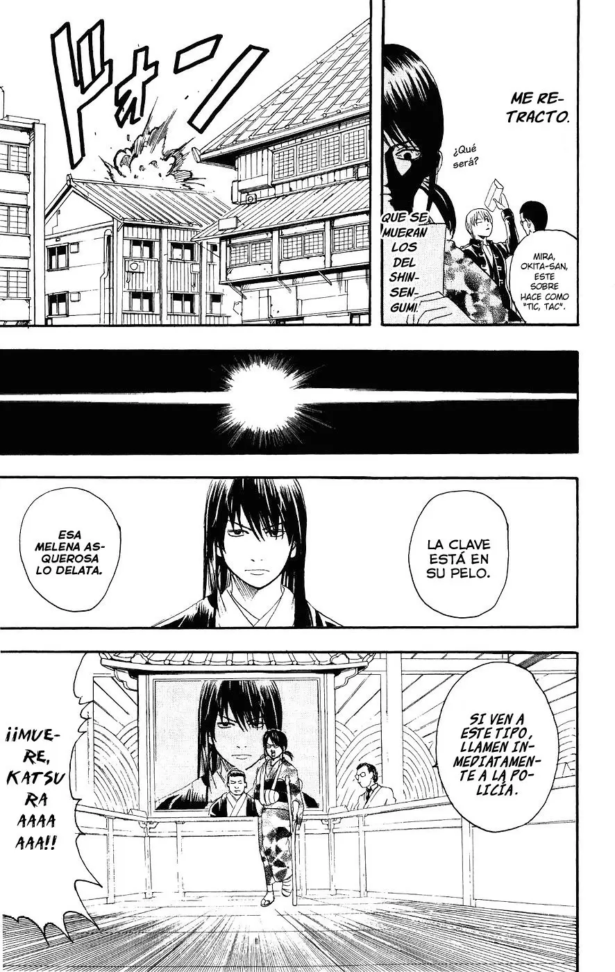 Gintama capítulo 108, página 19