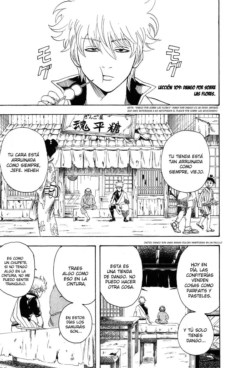 Gintama capítulo 109, página 1