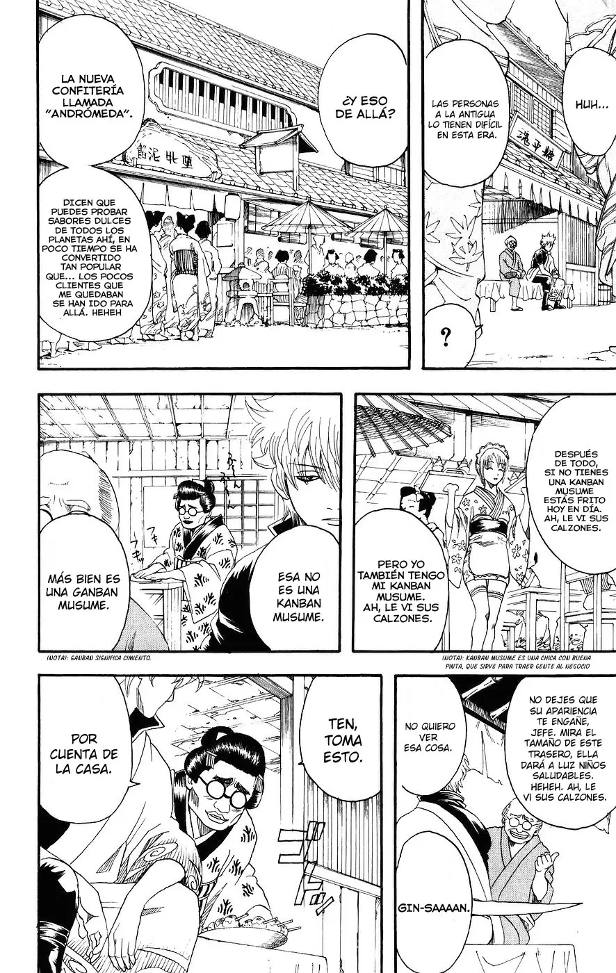 Gintama capítulo 109, página 2