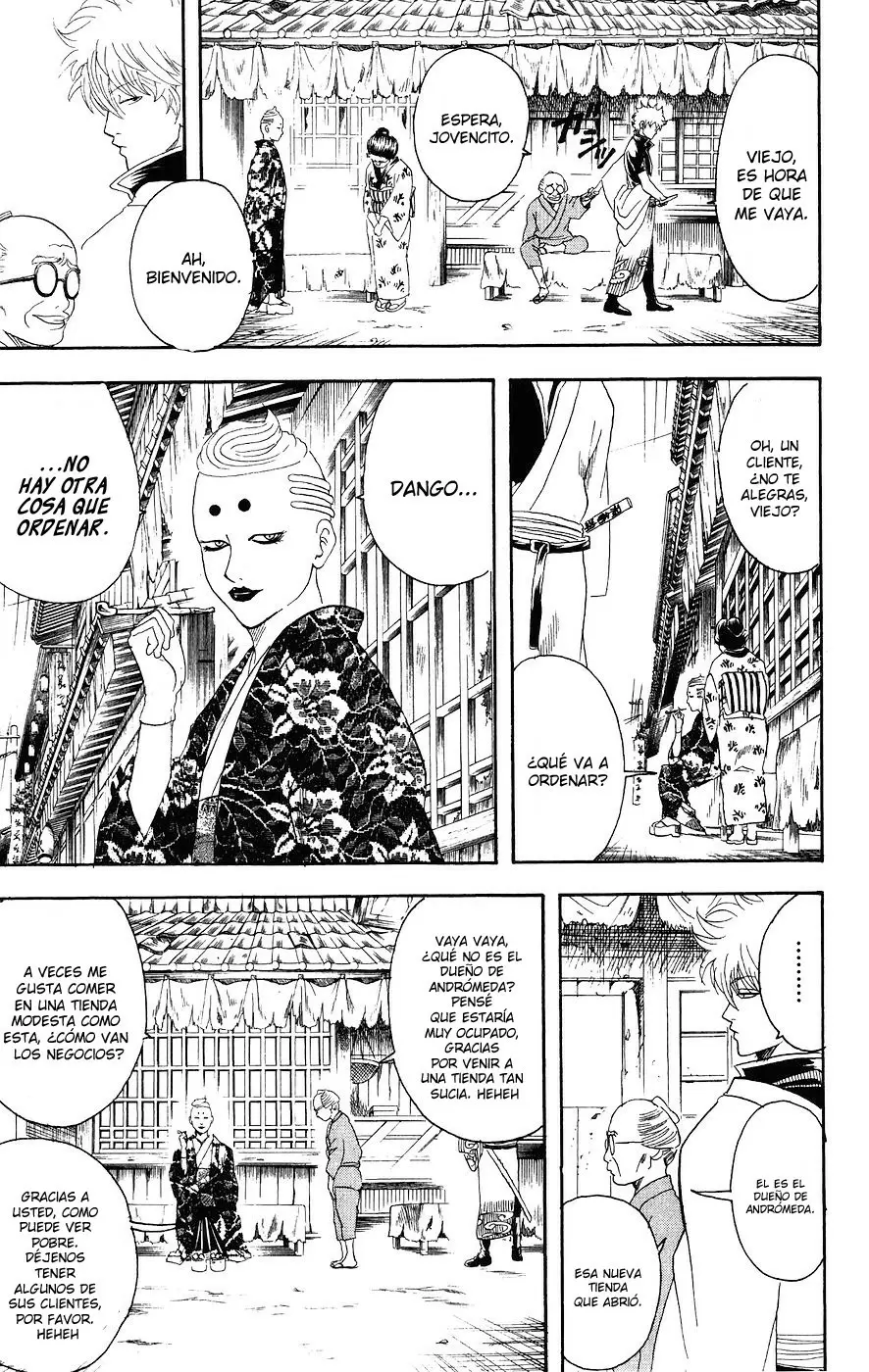 Gintama capítulo 109, página 3