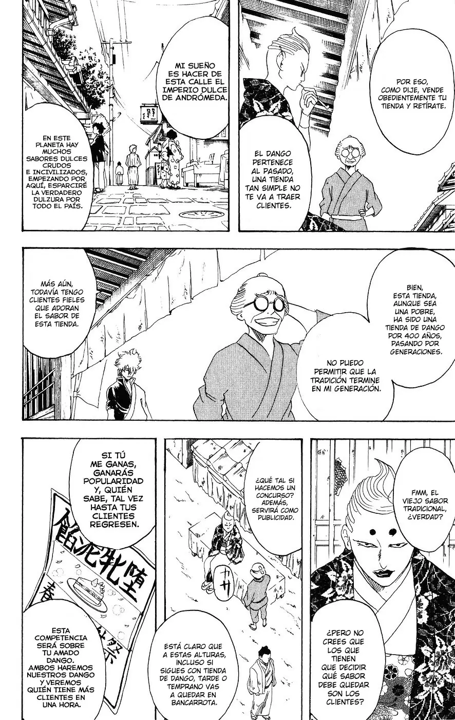Gintama capítulo 109, página 4