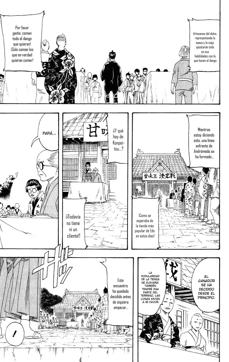 Gintama capítulo 109, página 7
