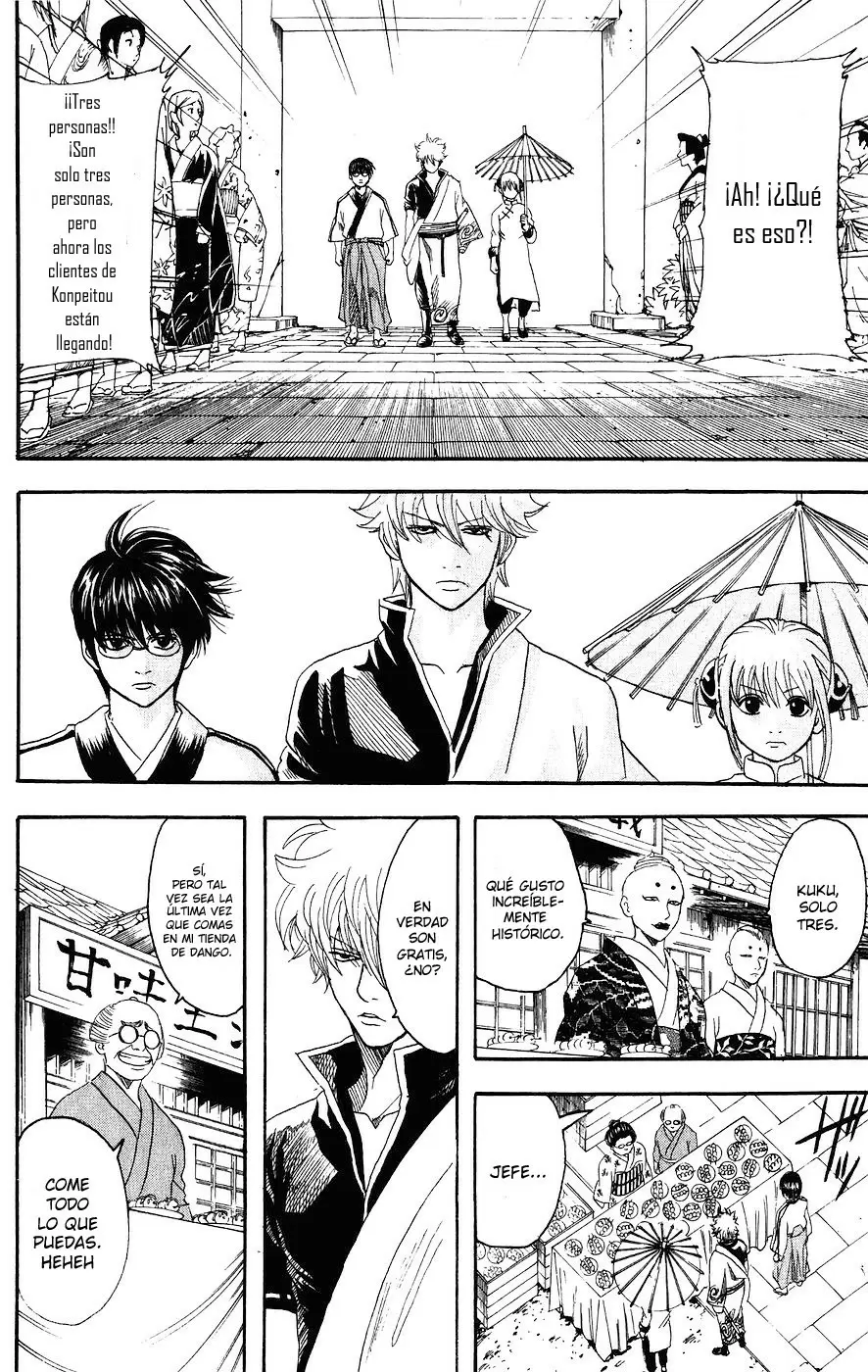 Gintama capítulo 109, página 8