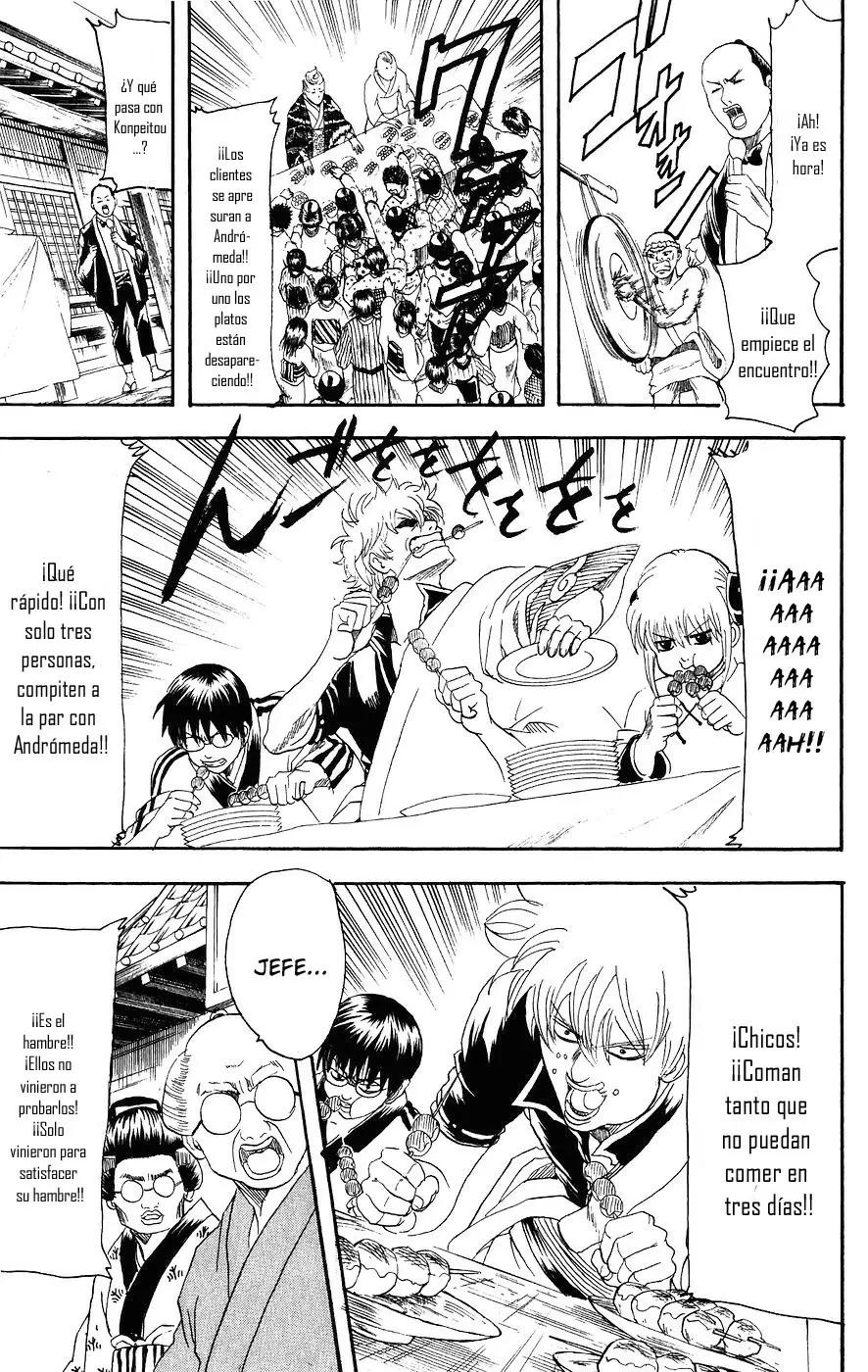 Gintama capítulo 109, página 9