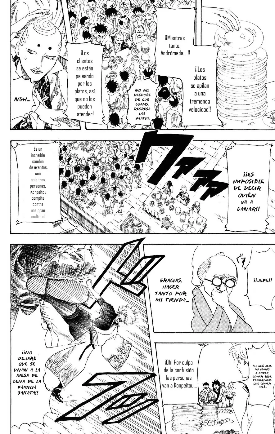 Gintama capítulo 109, página 10