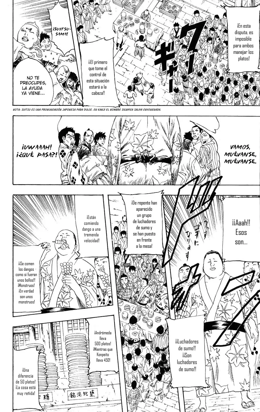 Gintama capítulo 109, página 11