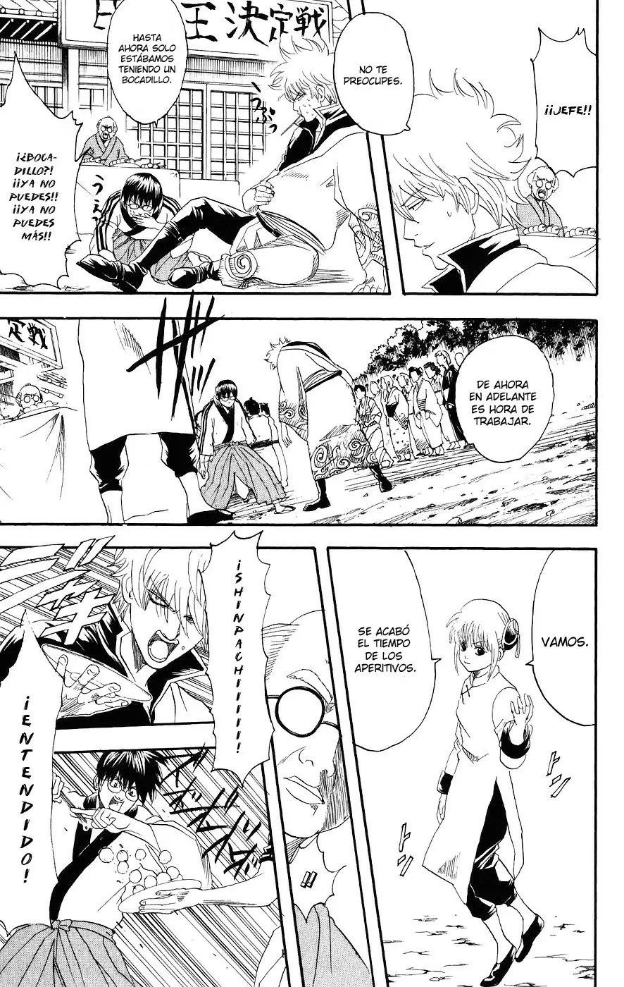 Gintama capítulo 109, página 12