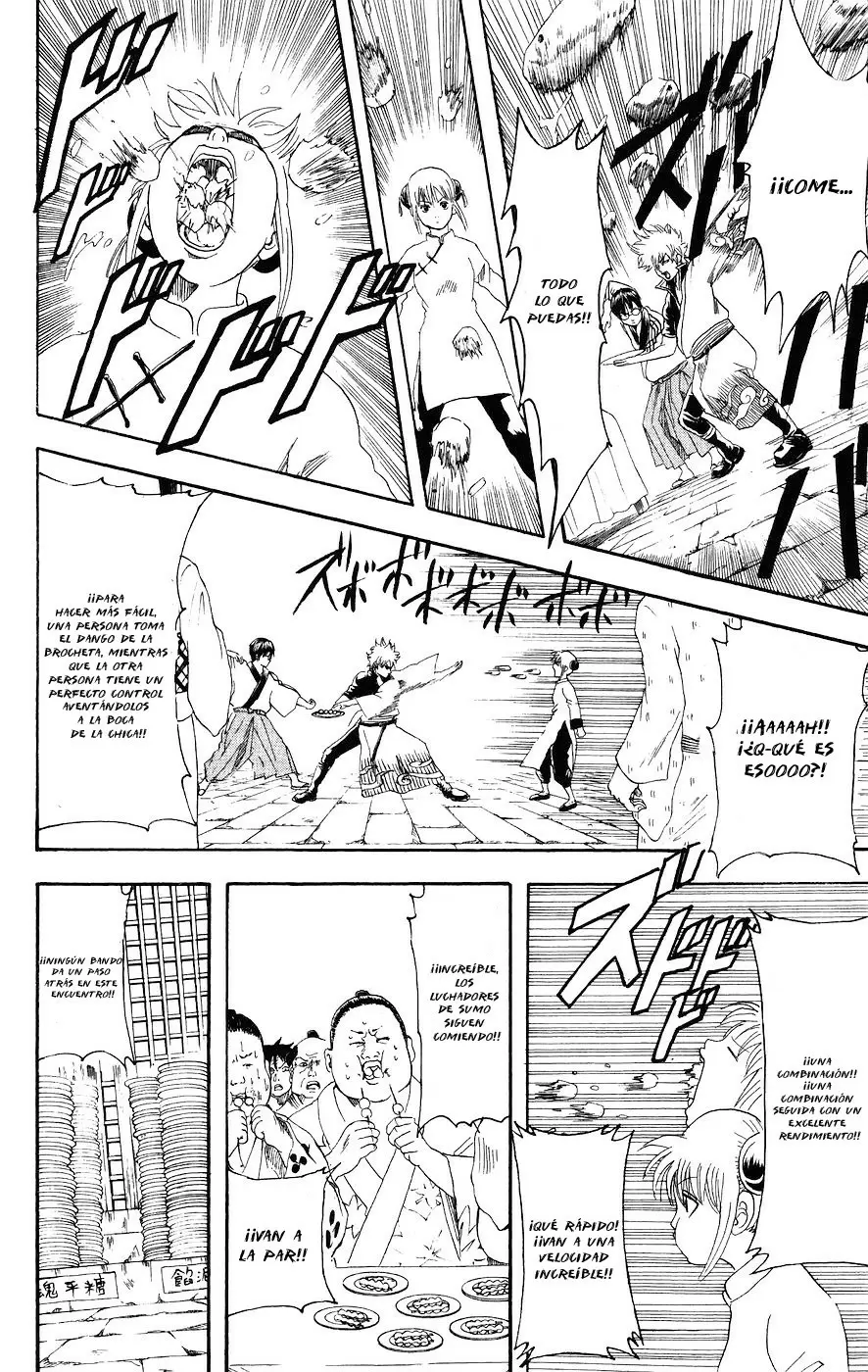 Gintama capítulo 109, página 13